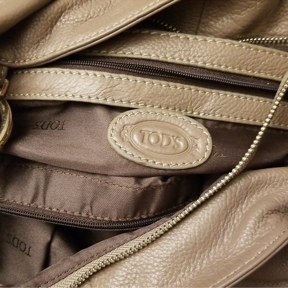 Woman MULTICOLOUR Tod Elegant Tod’s Brown Leather Tote Bag